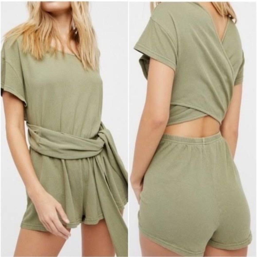 Easy Street Wrapped One Piece, XS
